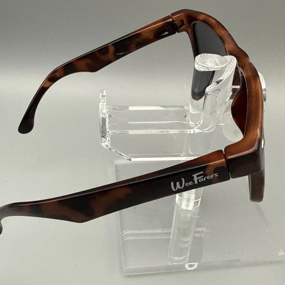 WEEFARERS Original Tortoise Shell Sunglasses Age 4-6 Brown/Black limited supply